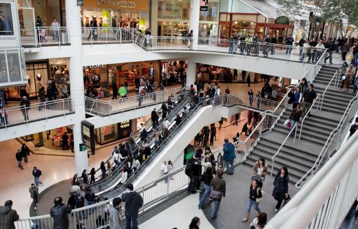 Modern malls try to trigger the Gruen Transfer.