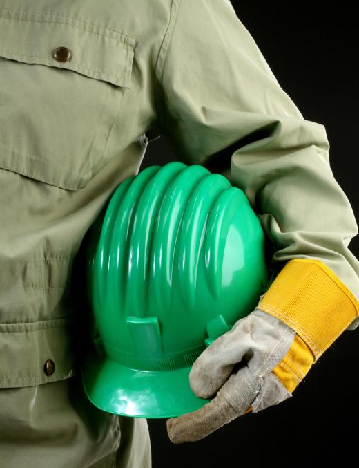 Safety equipment, such as hard hats, is considered a major source of indirect materials costs.