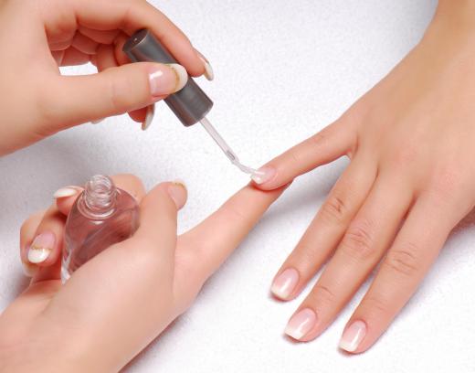 A manicure is often considered an affordable luxury.