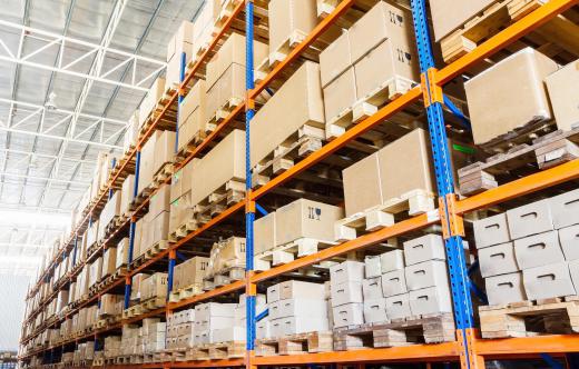 Wholesaling involves selling products to customers in bulk.