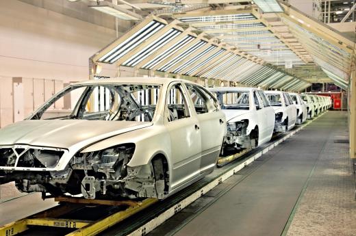 The auto industry is among those that use continuous production, with facilities in constant operation.
