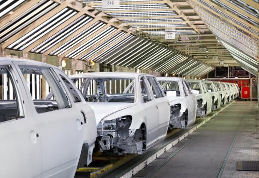 A car plant's assembly line manager will issue a purchase requisition (PR) order for steel when more of the material is needed to make car bodies.