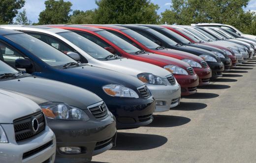Trade-in allowances are commonly used as sales incentives on car lots.