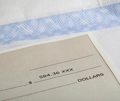Checks don't actually expire, although a check that is more than six months old may be considered “stale."
