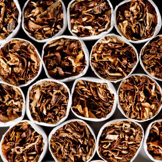Tobacco, which can be used in cigarettes, is a non-food commodity.