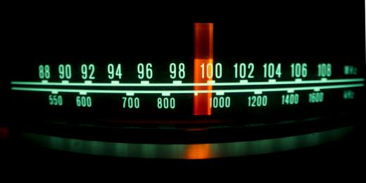 Radio advertisements often rely on jingles or catch phrases to grab audience attention.
