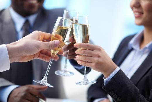 Company celebrations can encourage team building.