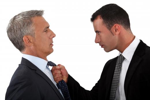 One type of hostile work environment is employee intimidation.