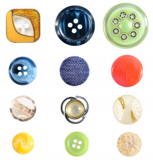 Vintage buttons can be highly collectible.