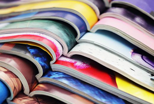 Magazines and other printed materials are commonly used for tactical marketing.
