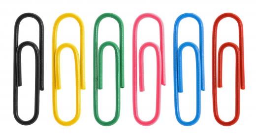 Paperclips are considered soft goods.