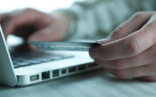 Many websites offer secure electronic transactions to protect credit card information.