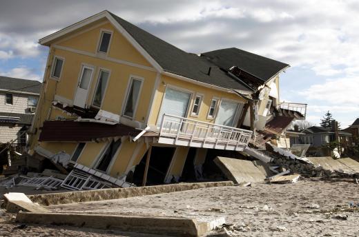 Financial planning can help people set money aside in the event of a disaster.