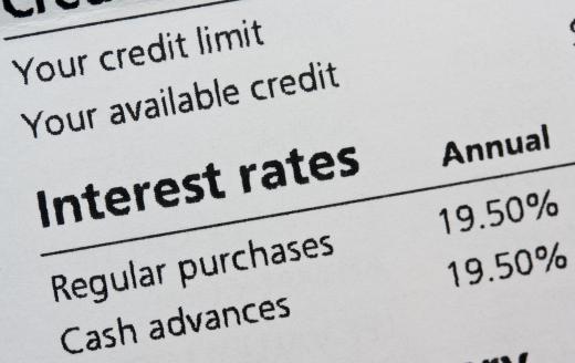 A no-limit credit card may be troublesome if it comes with a high interest rate.