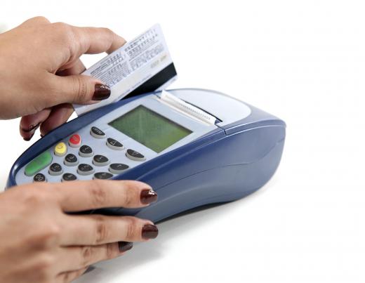 Credit card transactions are one type of banking transaction.