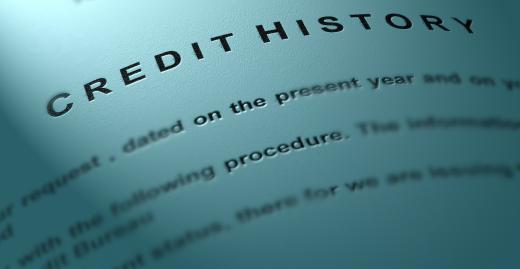 A credit profile includes a complete history of the credit accounts someone has open or has held in the past.