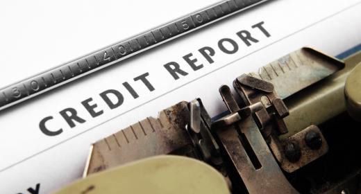 Information about one's credit history is listed on a credit report, which contains details about account and payment history.