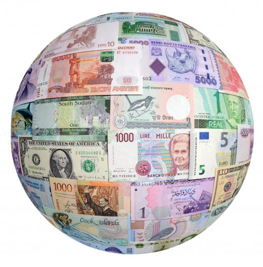 The foreign exchange market (forex) is one method that people commonly use for currency speculation.