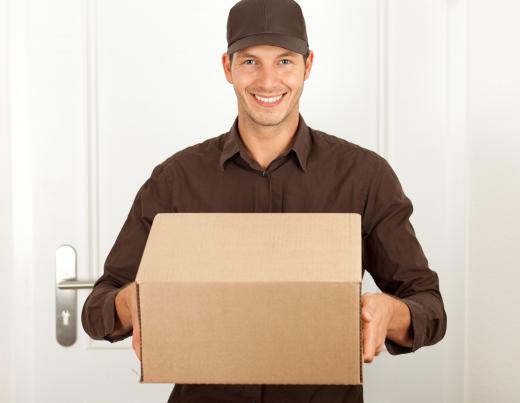 Courier services are known for quick delivery times.