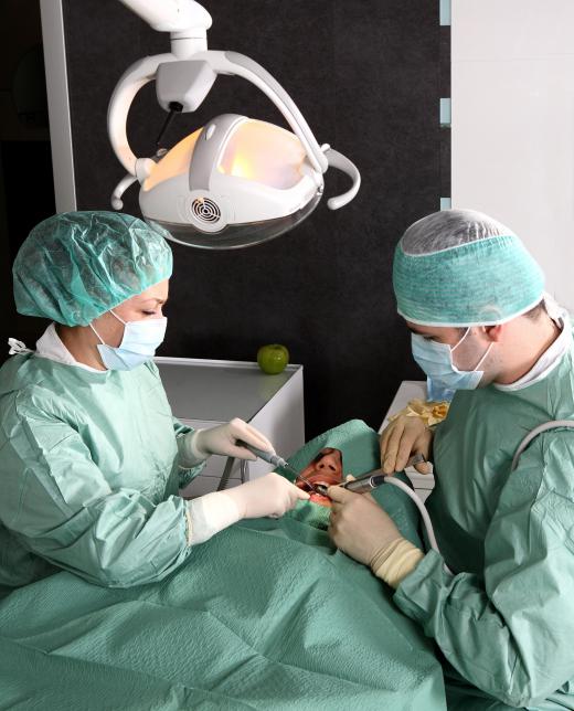 Oral surgery typically requires several years of additional training after dentistry school.