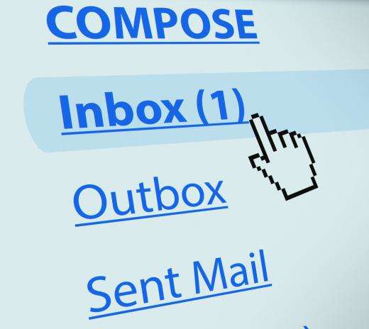Email is becoming the primary means of communication between businesses.