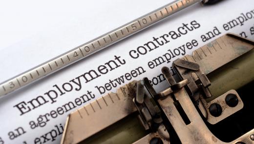 Employment contracts are the most common type of contract buyout.