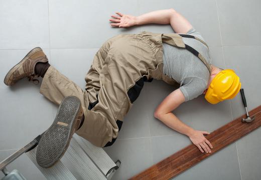 Actuarial consultants analyze workplace accident risks for businesses.