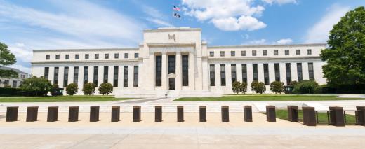 The Federal Reserve is part of the US government's system to maintain economic stability.