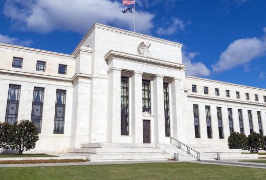 In the United States, the Federal Reserve may increase the money supply.