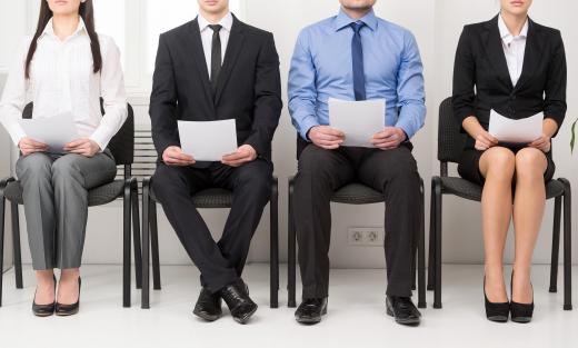 Staffing in human resource management includes recruiting potential hires.