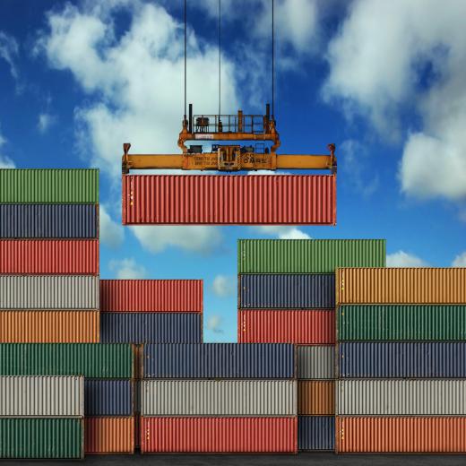 An operations consultant may examine how quickly intermodal containers are moved through a freight company's shipping network.