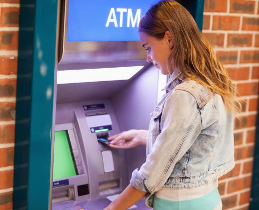A Personal Identification Number will be required to make ATM withdrawals.