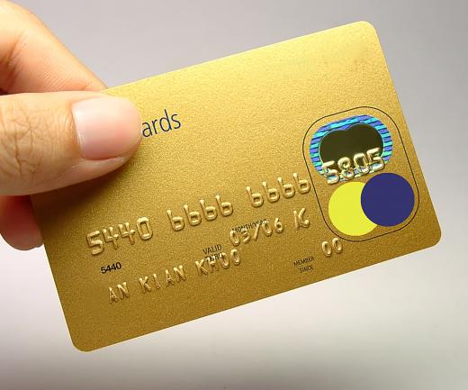 Prepaid credit cards often look similar to regular credit cards, but may come with fees.