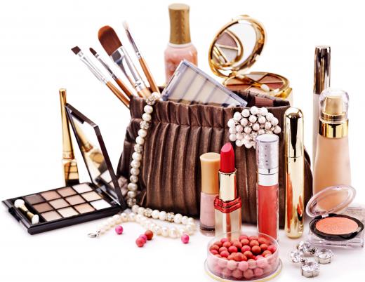 New products in a cosmetics line may be given as a promotional gift with purchase.