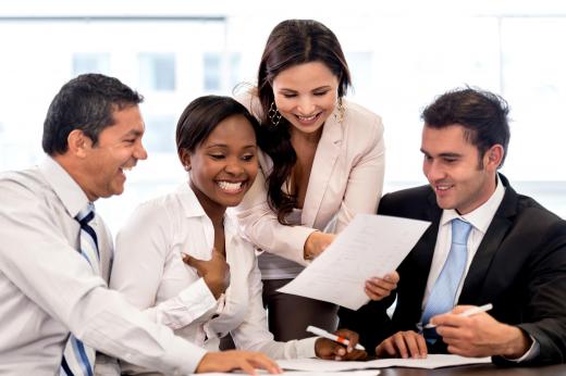 A good company culture promotes a positive working experience.