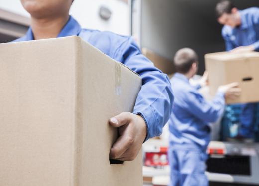 Shipping charges often are used to help pay laborers in charge of delivery.
