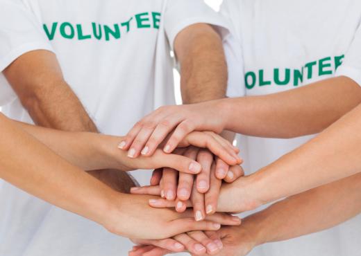 Tax deductions are generally not given for time spent volunteering, but instead for expenses related to volunteering.