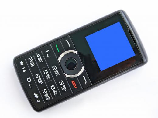 A GSM cell phone.
