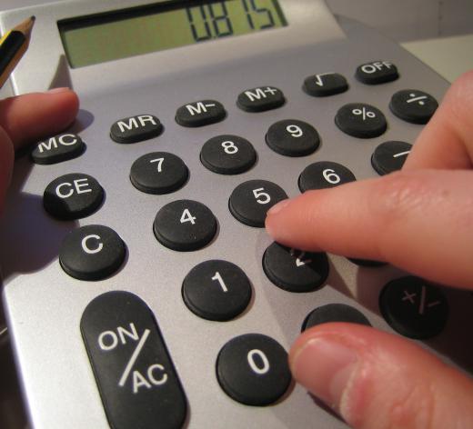 Calculating average monthly expenses requires actual or estimated figures for all monthly costs.