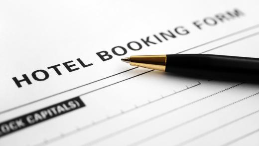 A credit card may be required to make hotel reservations.