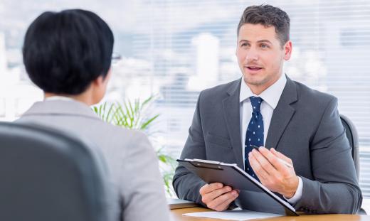 HR officers often interview potential job candidates.