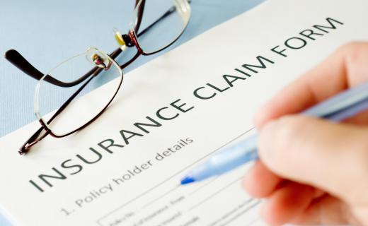 Filing a false insurance claim is a form of fraud.