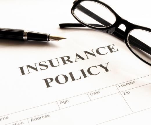 Paying an insurance premium insures against possible events, such as medical problems or auto accidents.