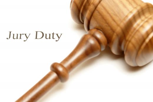 Individuals may file a letter of exemption to be excused from jury duty.
