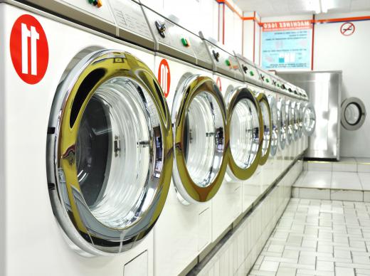Laundromats are sometimes called laundry mats.