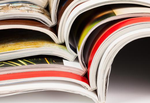 Copywriters may be hired by print publications to fill in spots throughout the magazine.