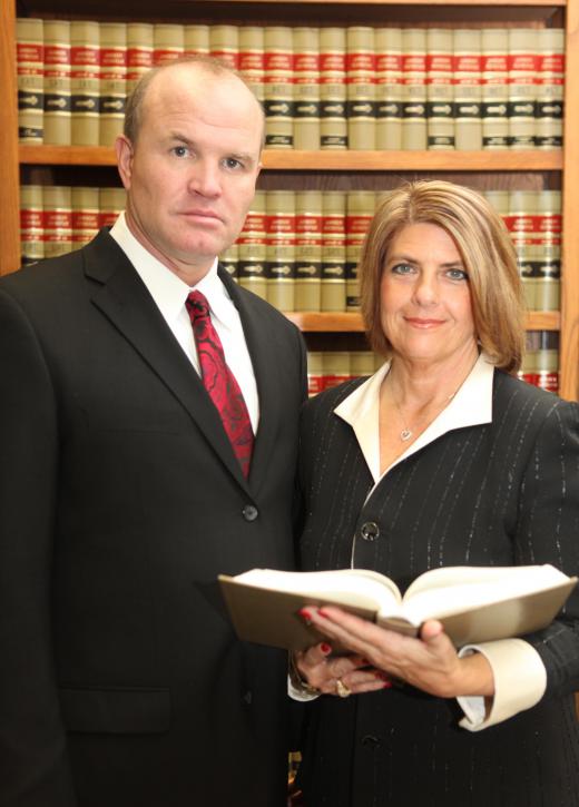 A probate attorney handles matters related to the estate of a deceased person.