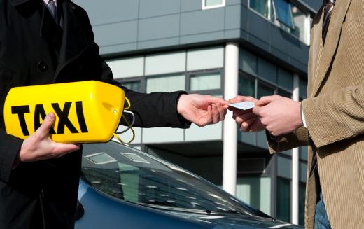For an individual starting a taxi business, the expense of getting a taxi license is a pre-operating cost.