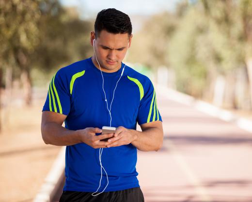 Listening to music can help motivate people while working out.