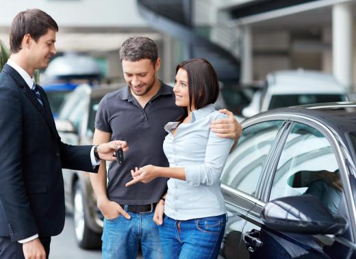 Car dealerships may calculate their seasonality index in order to ensure they have the correct types of vehicles on the lot at the right time of year.